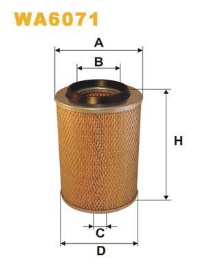 WIX Filters D45B10GV Filter, Operating Hydraulics