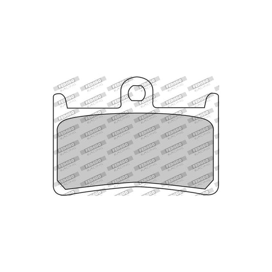 Ferodo Racing FDB605P Brake Pad Set