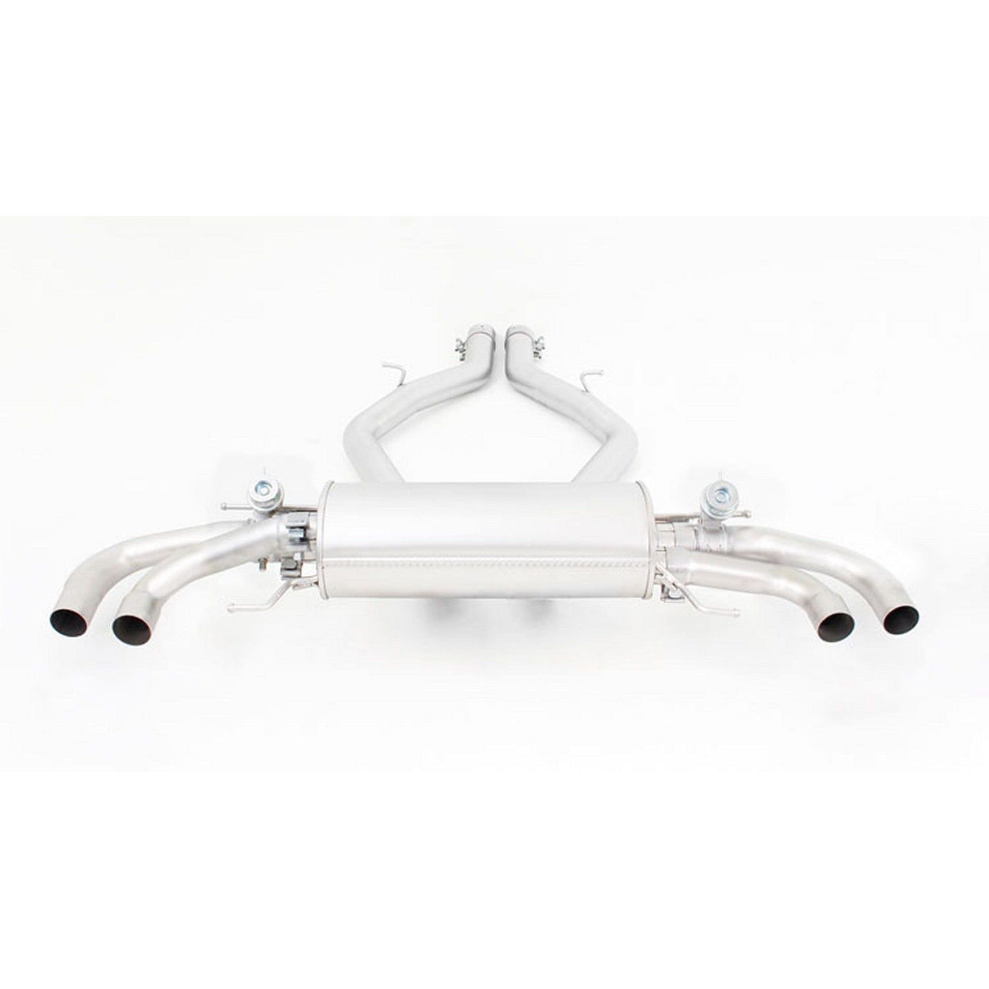 MANHART MH5ARQV3100 VALVE CONTROLLED EXHAUST FOR ALFA ROMEO GIULIA QUADRIFOGLIO BY REMUS
