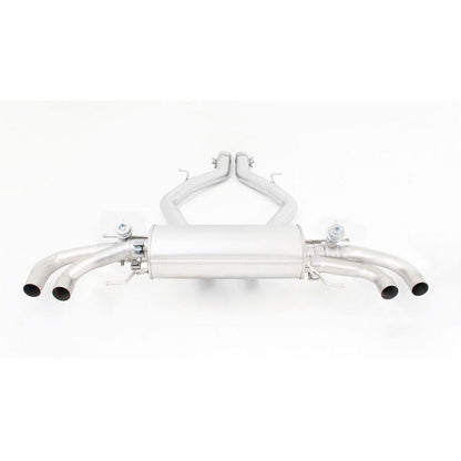 MANHART MH5ARQV3100 VALVE CONTROLLED EXHAUST FOR ALFA ROMEO GIULIA QUADRIFOGLIO BY REMUS