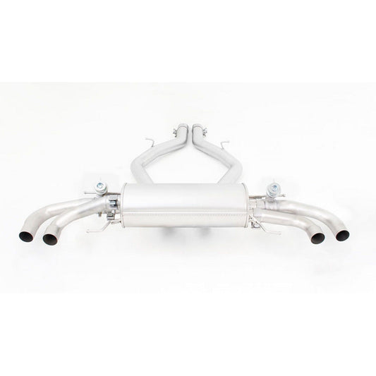 MANHART MH5ARQV3100 VALVE CONTROLLED EXHAUST FOR ALFA ROMEO GIULIA QUADRIFOGLIO BY REMUS