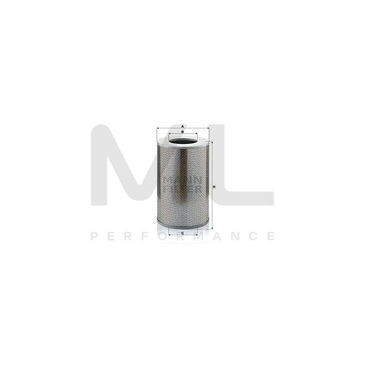 MANN-FILTER H 25 669 Oil Filter Filter Insert | ML Performance Car Parts