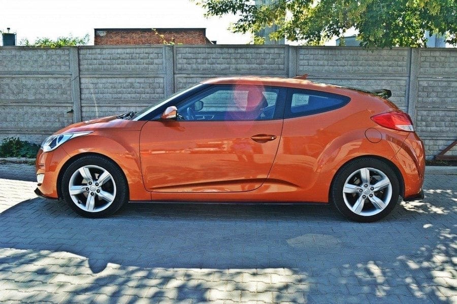 Maxton Design Hyundai Veloster MK1 Side Skirts Diffusers