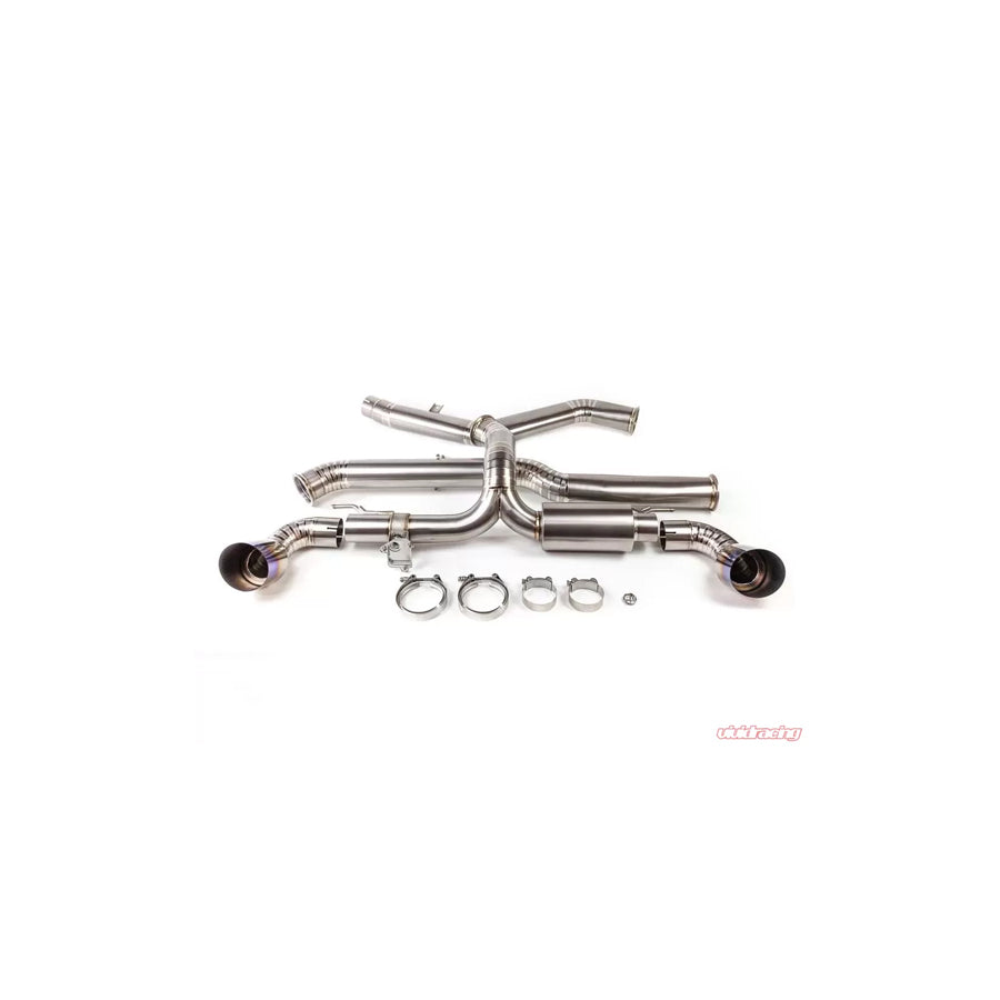 VR Performance Titanium Exhaust System Toyota A90 Supra 2020-2023