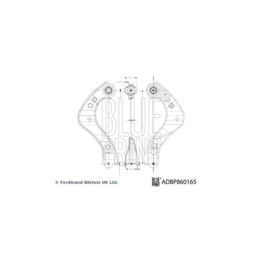 Blue Print ADBP860165 Suspension Arm