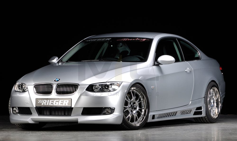Rieger 00053430 BMW 3 Series E92 E93 Front Splitter 3 | ML Performance UK Car Parts