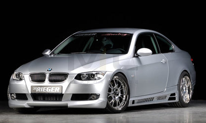 Rieger 00053430 BMW 3 Series E92 E93 Front Splitter 3 | ML Performance UK Car Parts