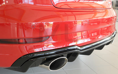 Rieger 00088187 Audi 8V Rear Diffuser (A3 & S3) 9 | ML Performance UK Car Parts