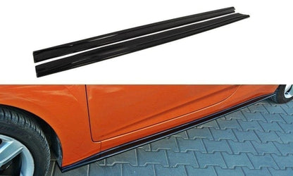 Maxton Design HY-VE-SD1T Side Skirts Diffusers Hyundai Veloster MK1 | ML Performance UK Car Parts