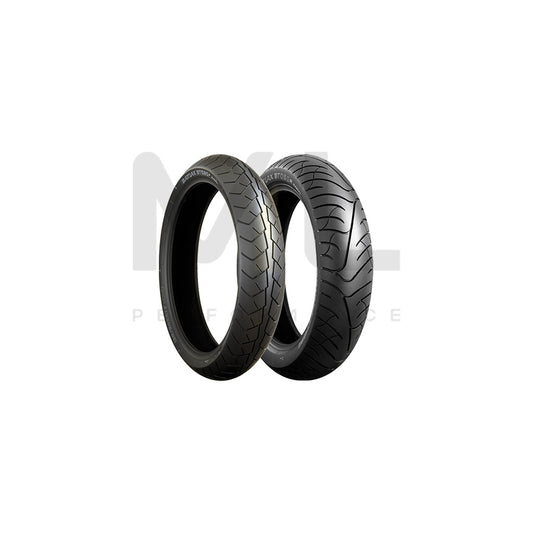 Bridgestone Battlax BT-020 F Rear 170/60 ZR17 72W Motorcycle Summer Tyre | ML Performance UK Car Parts