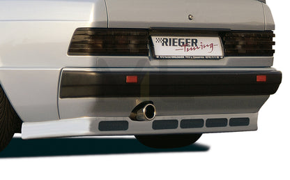 Rieger 00025058 Mercedes-Benz W201 190 Rear Diffuser 1 | ML Performance UK Car Parts