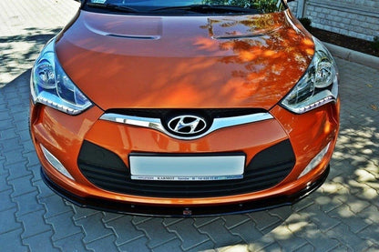Maxton Design Hyundai Veloster MK1 Front Splitter