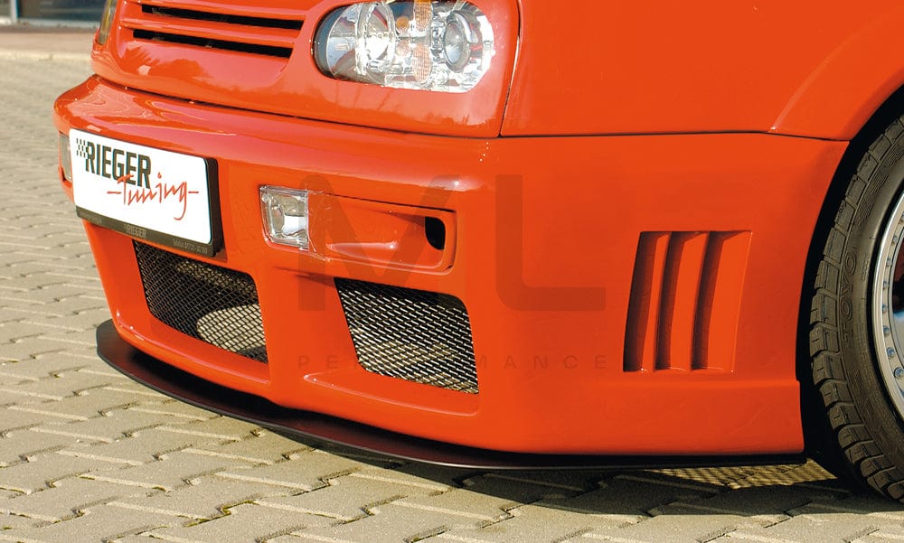 Rieger 00042033 VW Mk3 Golf Front Bumper 2 | ML Performance UK Car Parts