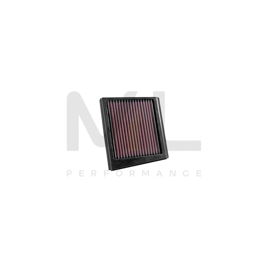 K&N KA-0009 Replacement Air Filter | ML Car Parts UK | ML Performance