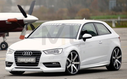 Rieger 00056784 Audi 8V A3 Side Skirt 3 | ML Performance UK Car Parts
