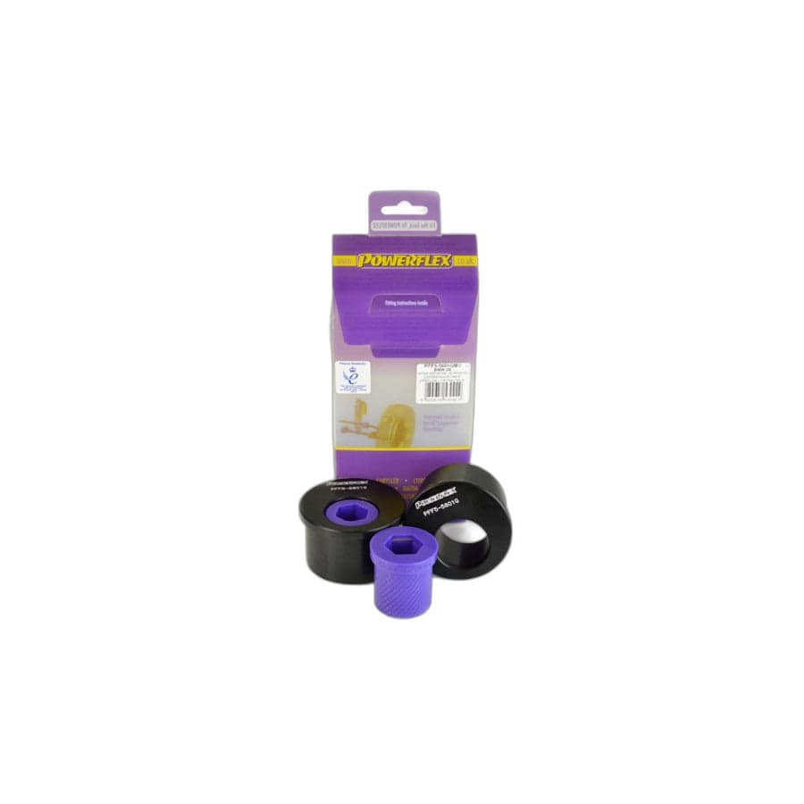 Powerflex PFF5-5601GM3 BMW E46 M3 Front Wishbone Rear Bush, Caster Offset | ML Performance UK Car Parts