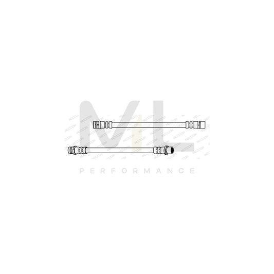 FERODO FHY2858 Brake Hose for BMW X5 (E70) 225mm, F 10X1 | ML Performance Car Parts