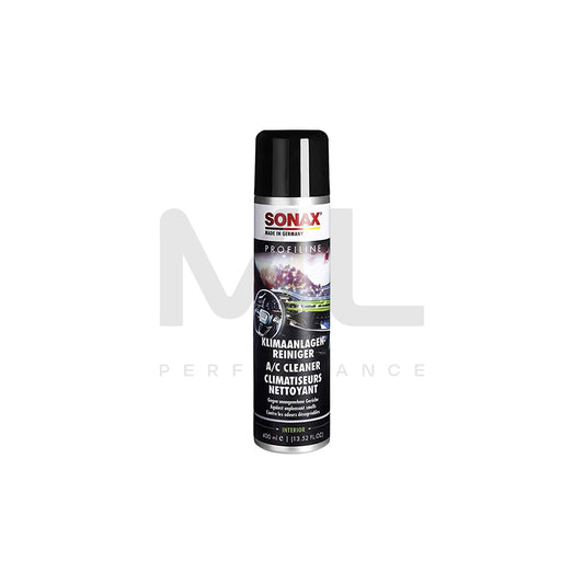 Sonax PROFILINE A/C System Cleaner 400ml | ML Performance Car Care