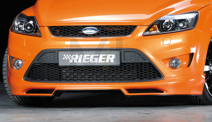 Rieger 00034150 Ford Focus 2 ST Front Splitter 1 | ML Performance UK Car Parts