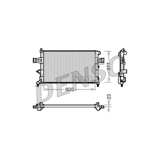 Denso DRM20083 Drm20083 Engine Radiator | ML Performance UK