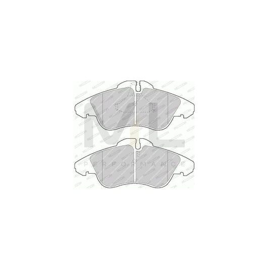 Ferodo Premier Fdb4308 Brake Pad Set For Alfa Romeo Giulietta Incl. Wear Warning Contact, With Accessories | ML Performance Car Parts