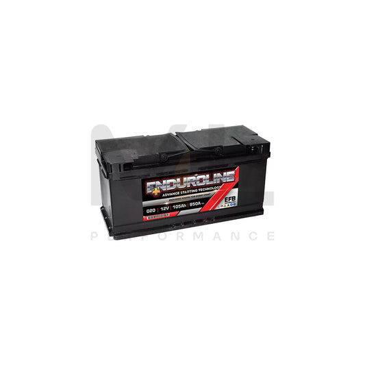 020 EFB Enduroline Start Stop Car Battery 105AH | Car Batteries UK | ML Performance Car Parts