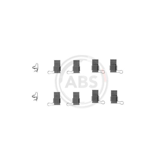 A.B.S. 1193Q Accessory Kit, Disc Brake Pads
