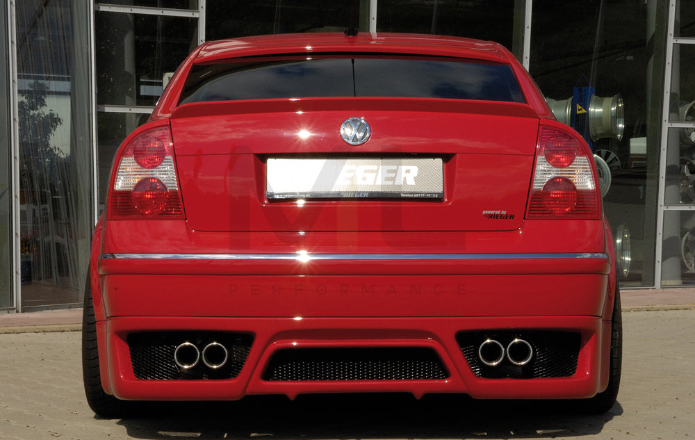 Rieger 00024035 VW 3BG Passat Rear Diffuser 3 | ML Performance UK Car Parts
