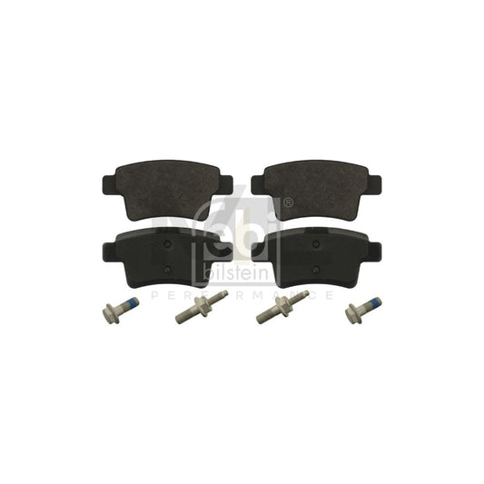 Febi Bilstein 16793 Brake Pad Set For Citroën C4 Rear Axle, Excl. Wear Warning Contact, With Bolts/Screws | ML Performance Car Parts