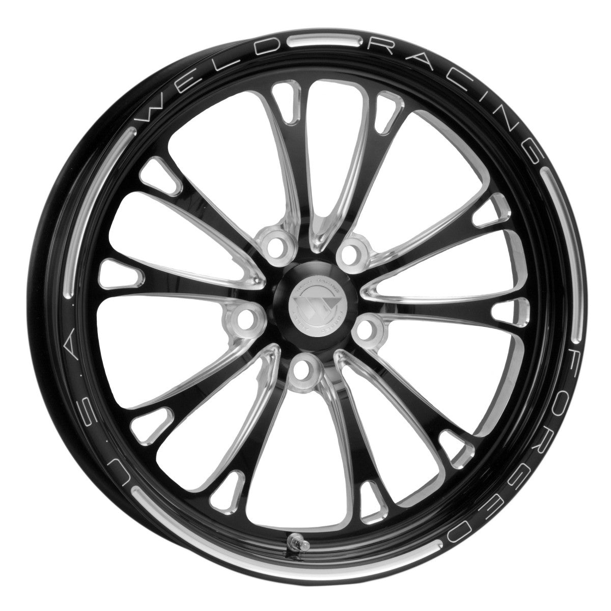 Weld 84B-1704254 V-Series Frontrunner Wheel 17x4.5 5x120 ET13 BS2.25 Black