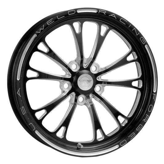 Weld 84B-1704254 V-Series Frontrunner Wheel 17x4.5 5x120 ET13 BS2.25 Black