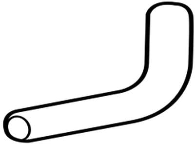 Genuine Lexus 16571-31350 IS250 Phase 3 Top Radiator Hose