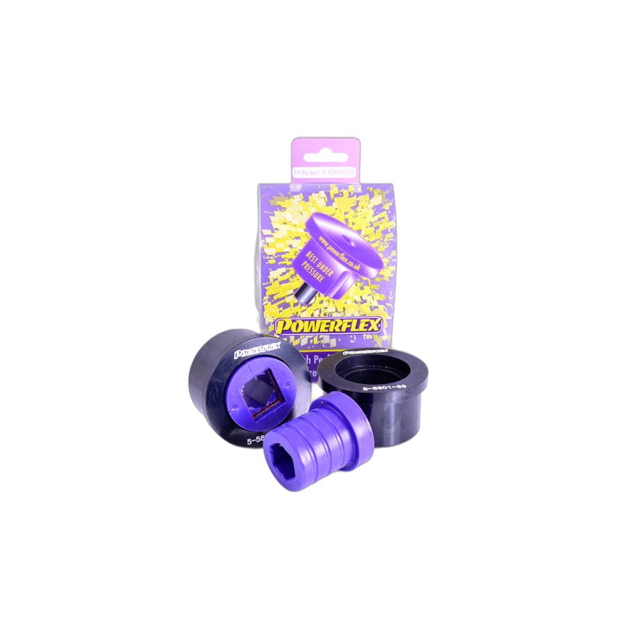 Powerflex PFF5-5601 BMW E46 E85 E86 Front Wishbone Rear Bush, Aluminium Outer (Inc. Z4) | ML Performance UK Car Parts