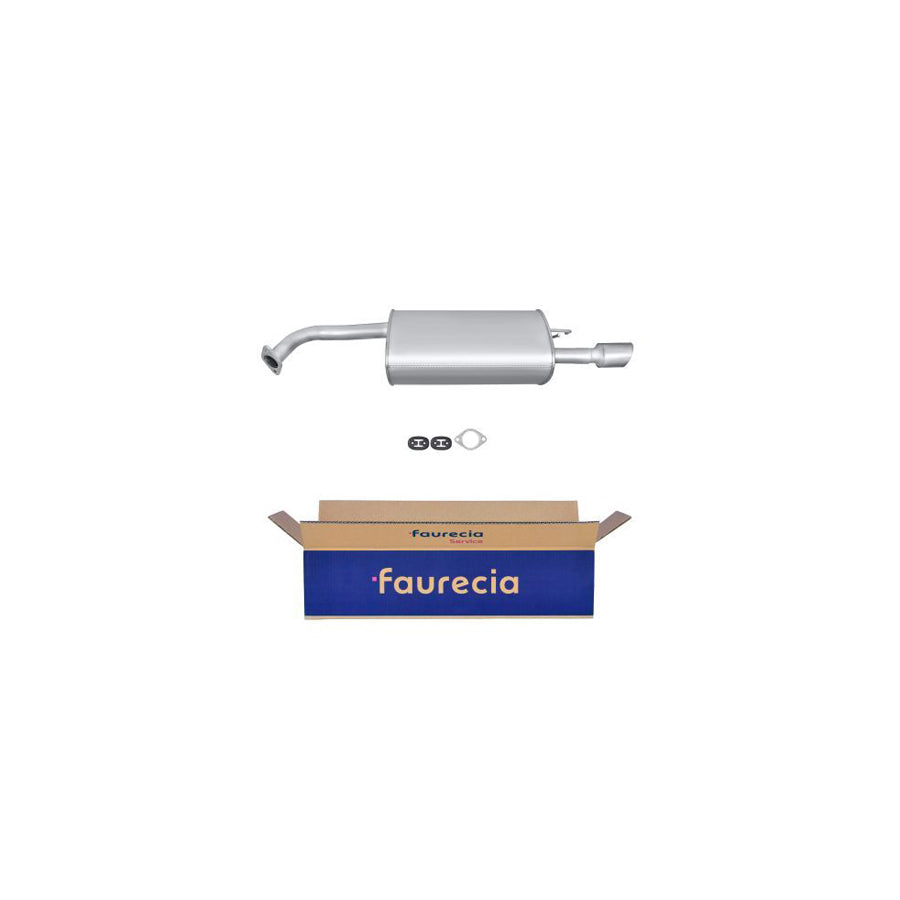 Hella 8LD 366 028-331 Rear Silencer For Daewoo Leganza