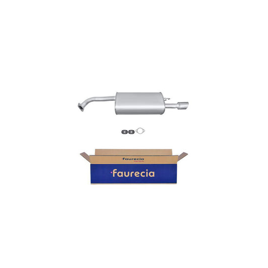 Hella 8LD 366 028-331 Rear Silencer For Daewoo Leganza