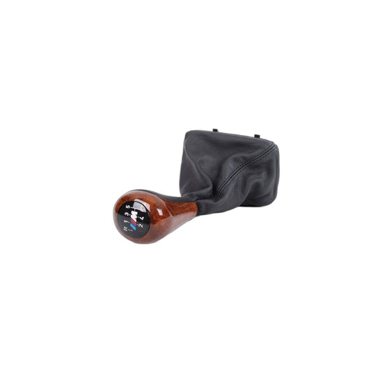 Genuine BMW 25112229428 E46 Shift Lever Covering Leather Illuminated M-SPORT/6-GANG (Inc. M3) | ML Performance UK Car Parts