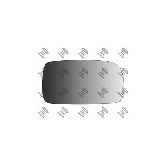 Abakus 3917G08 Mirror Glass, Outside Mirror For Toyota Yaris I Hatchback (P1) | ML Performance UK