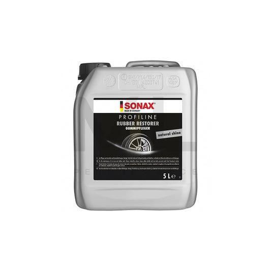 Sonax PROFILINE Rubber Restorer 5L | ML Performance Car Care