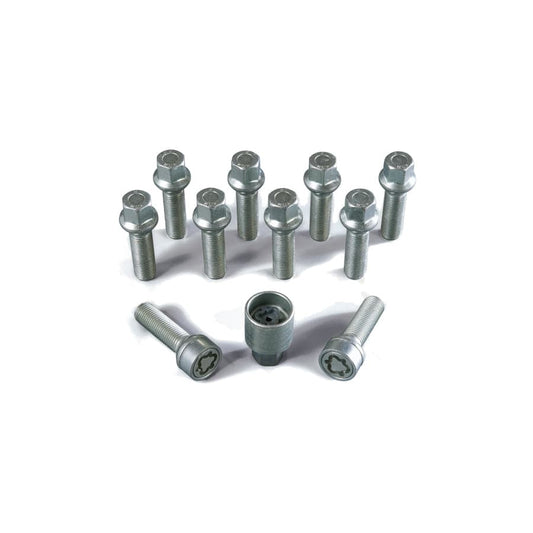 H&R 1454502SET Wheel screw-set M14 round collar R14mm | ML Performance UK Car Parts