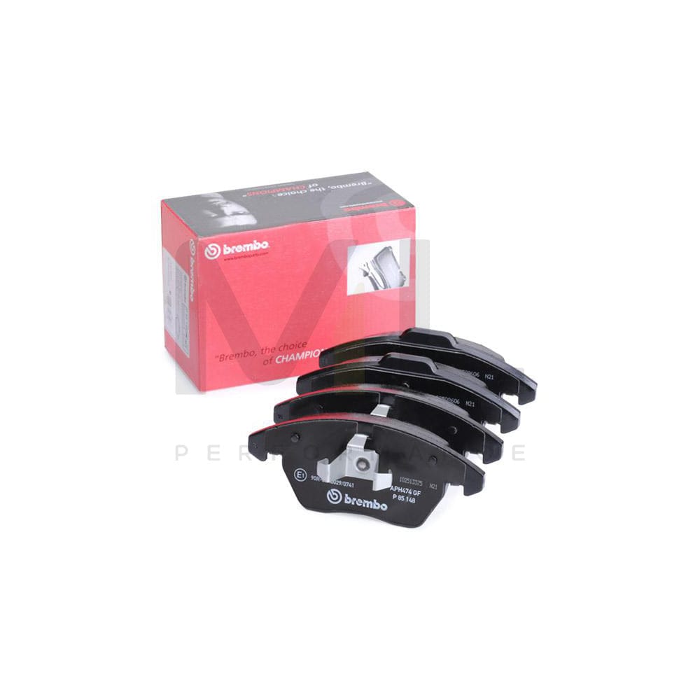 Brembo P 85 148 Brake Pad Set Excl. Wear Warning Contact | ML Performance Car Parts