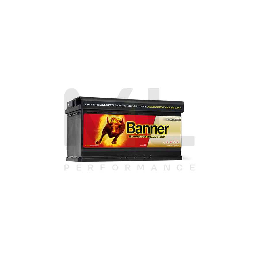 59201 Banner Running Bull 92Ah AGM Leisure Battery | Car Batteries UK | ML Performance Car Parts