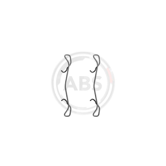 A.B.S. 1189Q Accessory Kit, Disc Brake Pads