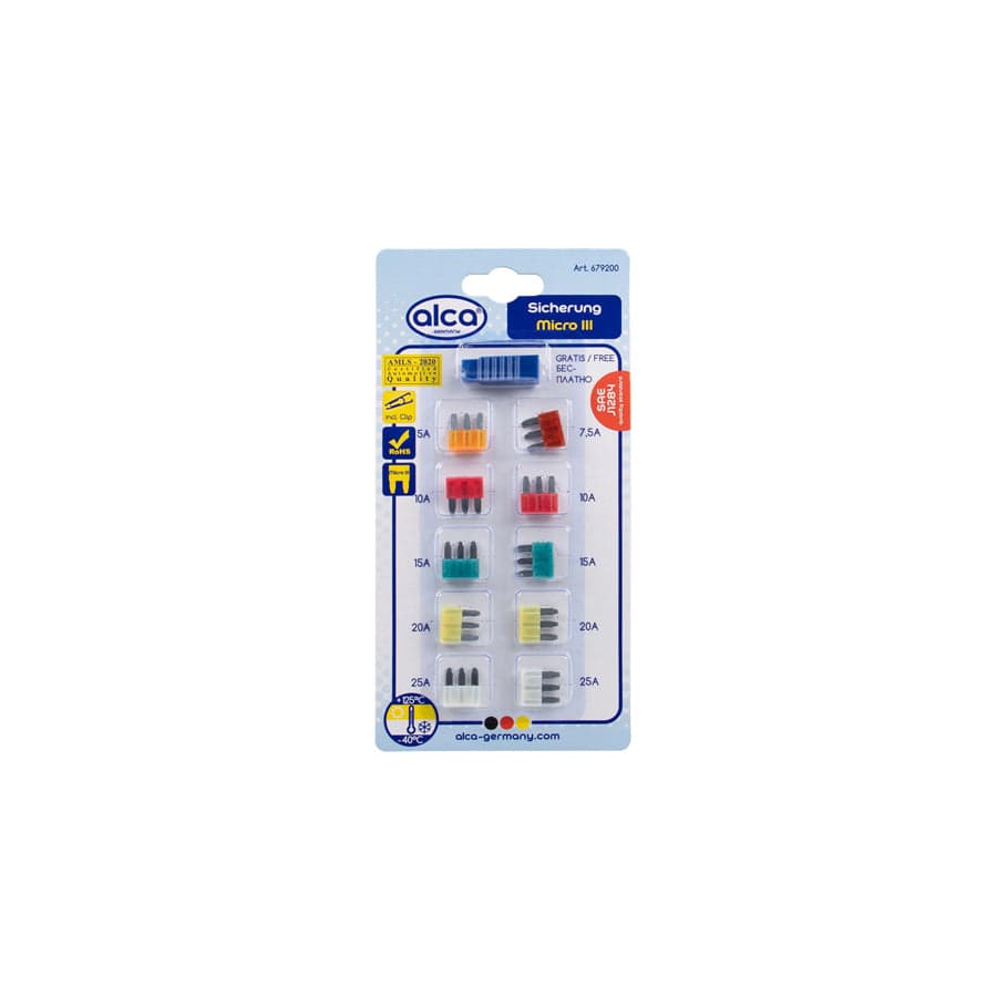 Alca 679200 Fuse Kit | ML Performance UK UK