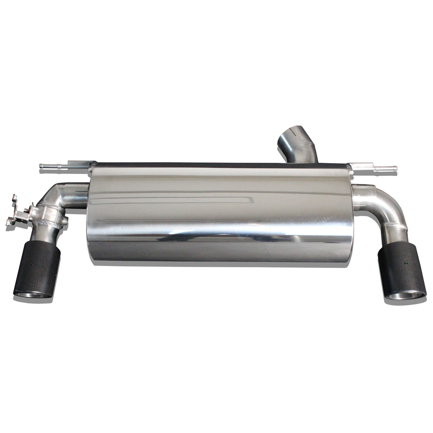 MANHART MH5F2011200 SLIP-ON SPORT EXHAUST FOR BMW F2X M135I / M235I WITH VALVE CONTROL