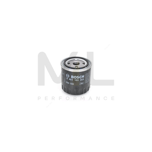 BOSCH Oil Filter 0451103353 [ P 3353 ] | ML Car Parts UK | ML Performance