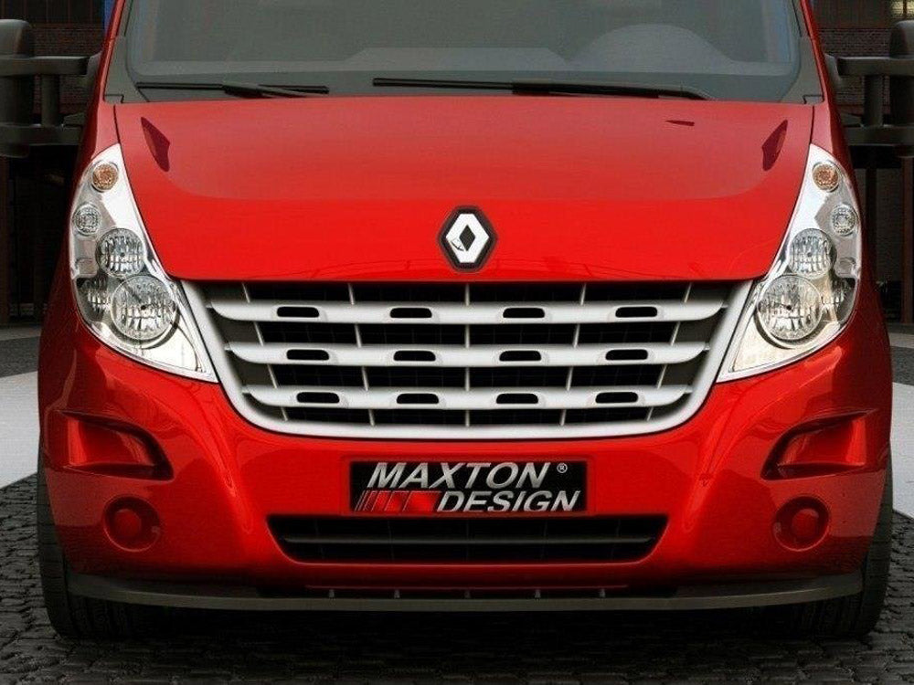 Maxton Design Renault Master Front Splitter