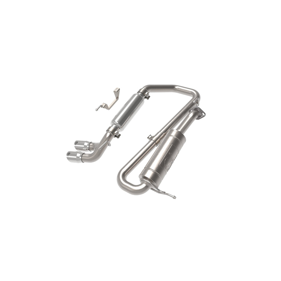  aFe 49-37020-P Cat-Back Exhaust System Suzuki Jimny 18-21 L4-1.5L  | ML Performance UK Car Parts
