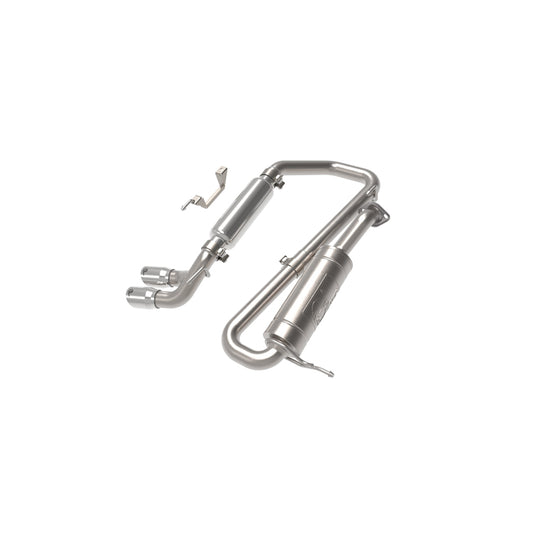  aFe 49-37020-P Cat-Back Exhaust System Suzuki Jimny 18-21 L4-1.5L  | ML Performance UK Car Parts