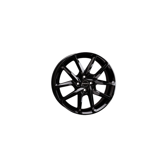 Borbet N 7x17 ET47 N 70747100464,0BG Glossy Black Wheel | ML Performance UK Car Parts