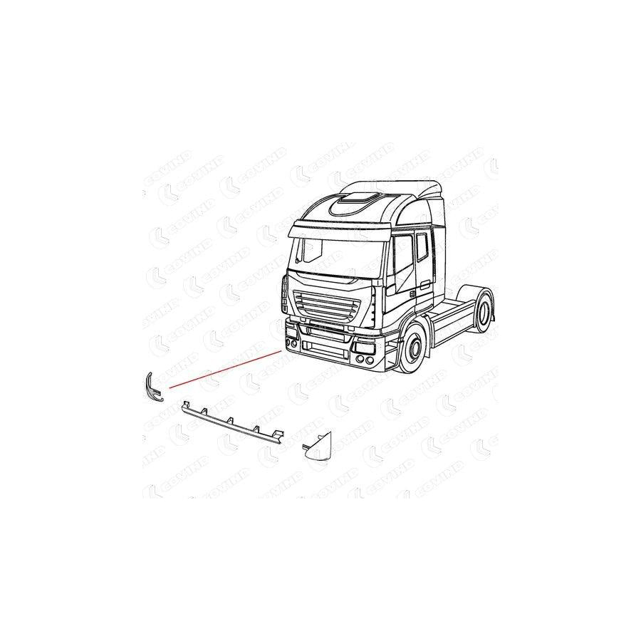 Covind 540/ 92 Bumper | ML Performance UK